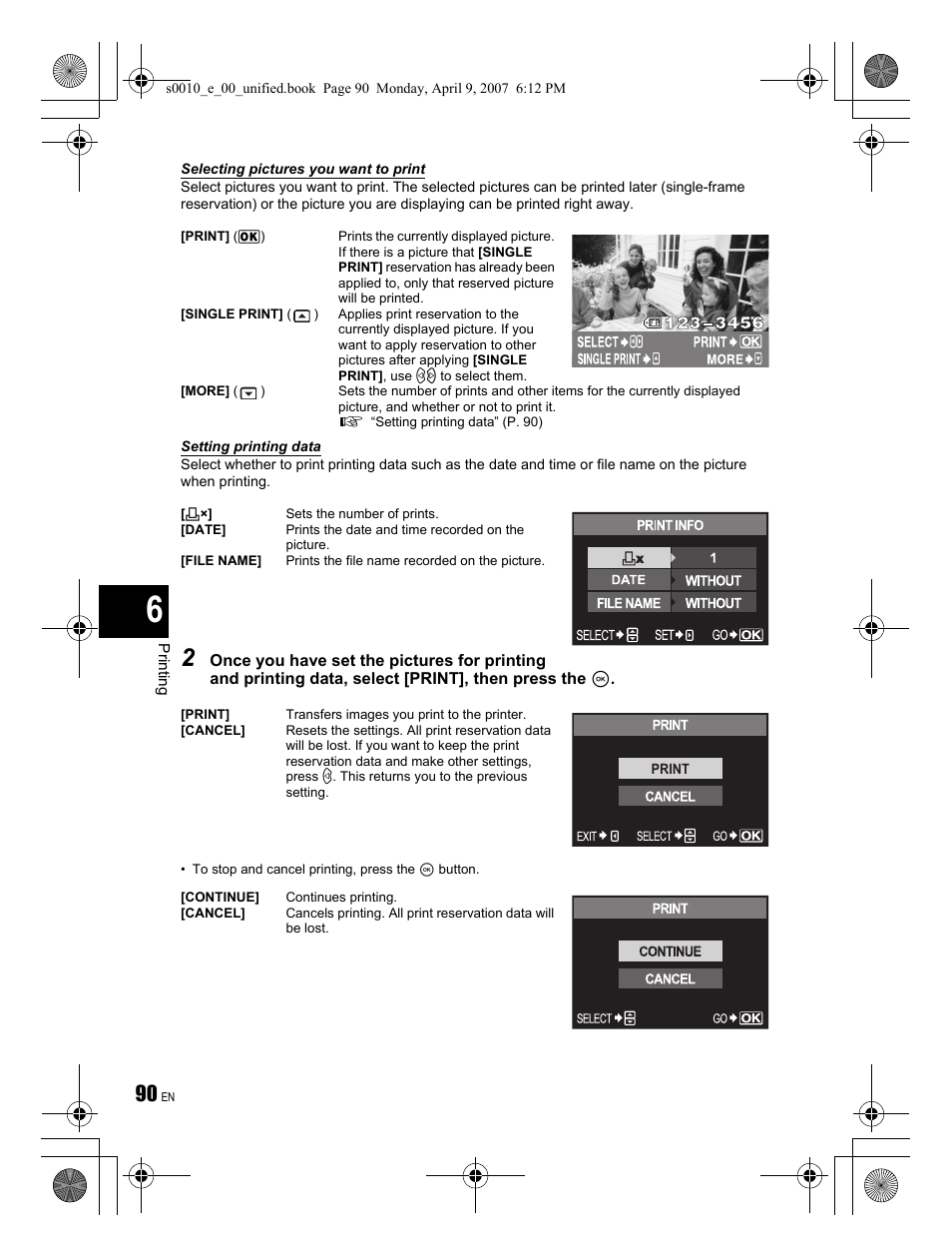 Olympus EVOLT E-510 User Manual | Page 90 / 140