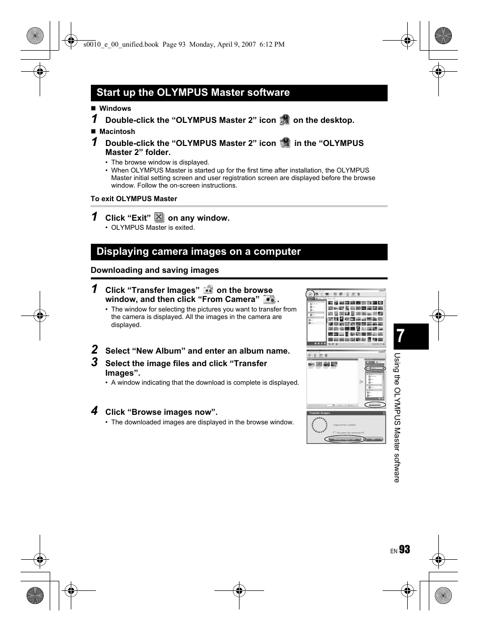 Olympus EVOLT E-510 User Manual | Page 93 / 140