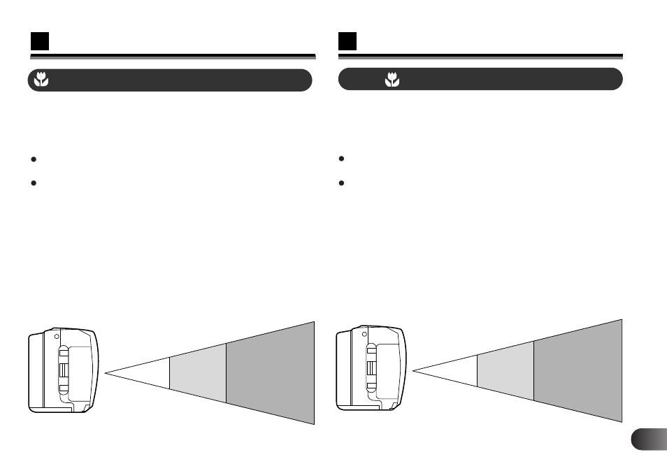 Gros plans (proxiphotographie), Modo primer plano | Olympus D-220L-D-320L Digital Cameras User Manual | Page 103 / 172