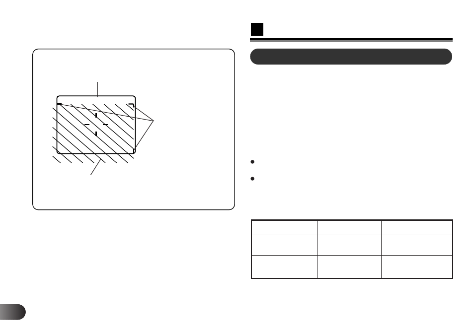 Close-up correction, Working range | Olympus D-220L-D-320L Digital Cameras User Manual | Page 106 / 172