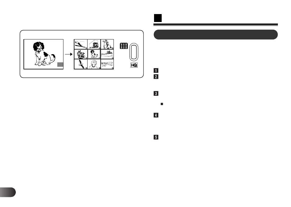 Index-display mode | Olympus D-220L-D-320L Digital Cameras User Manual | Page 114 / 172
