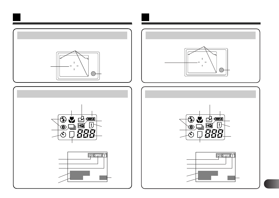 Olympus D-220L-D-320L Digital Cameras User Manual | Page 45 / 172