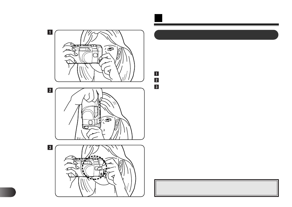Holding the camera, Taking pictures, Points to remember | Olympus D-220L-D-320L Digital Cameras User Manual | Page 70 / 172