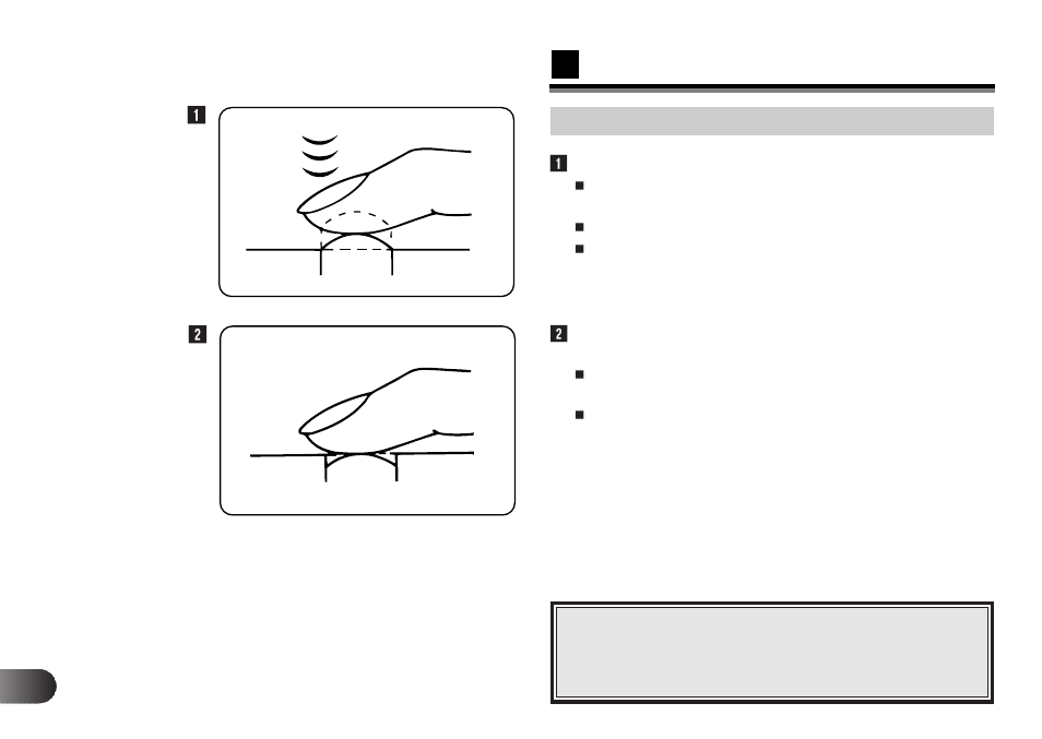 Proper shutter release | Olympus D-220L-D-320L Digital Cameras User Manual | Page 72 / 172