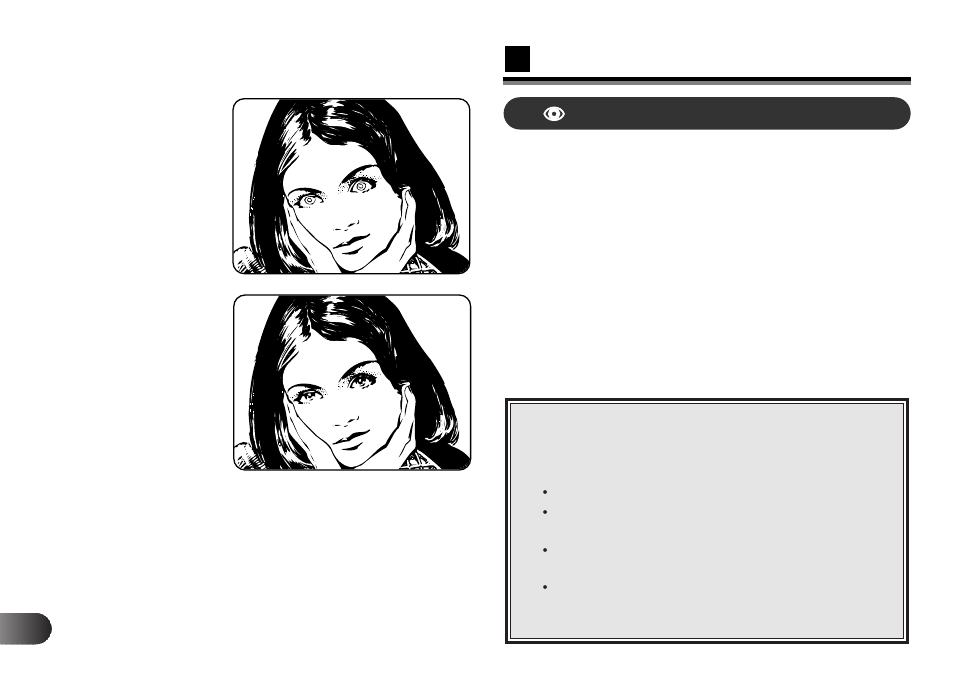 Red-eye reducing flash | Olympus D-220L-D-320L Digital Cameras User Manual | Page 92 / 172