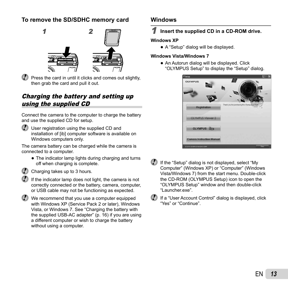 13 en | Olympus VR-320 User Manual | Page 13 / 76
