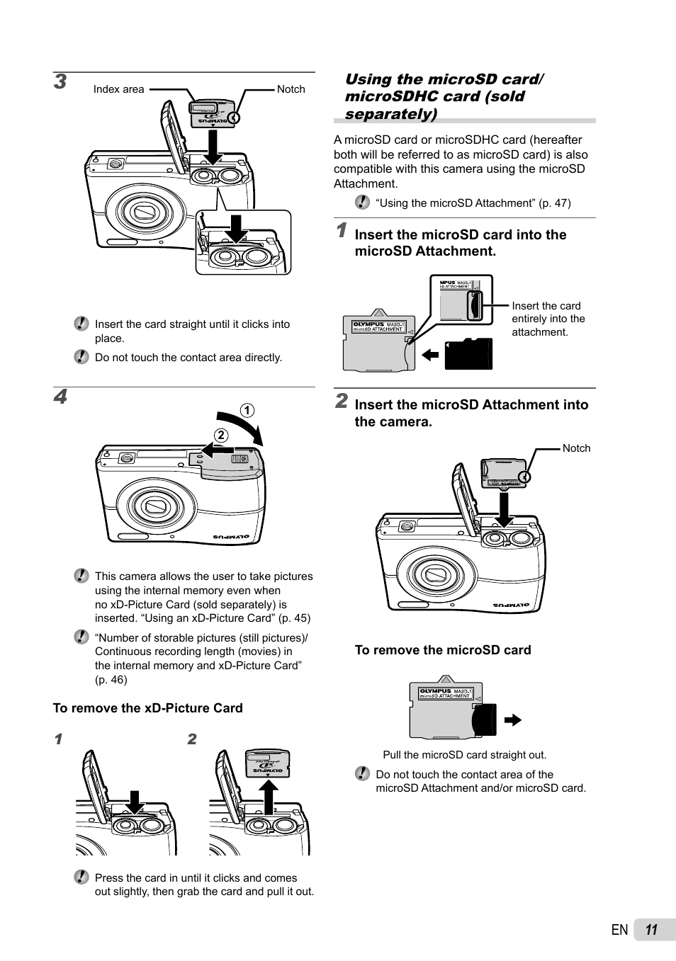 Olympus FE-26 User Manual | Page 11 / 60
