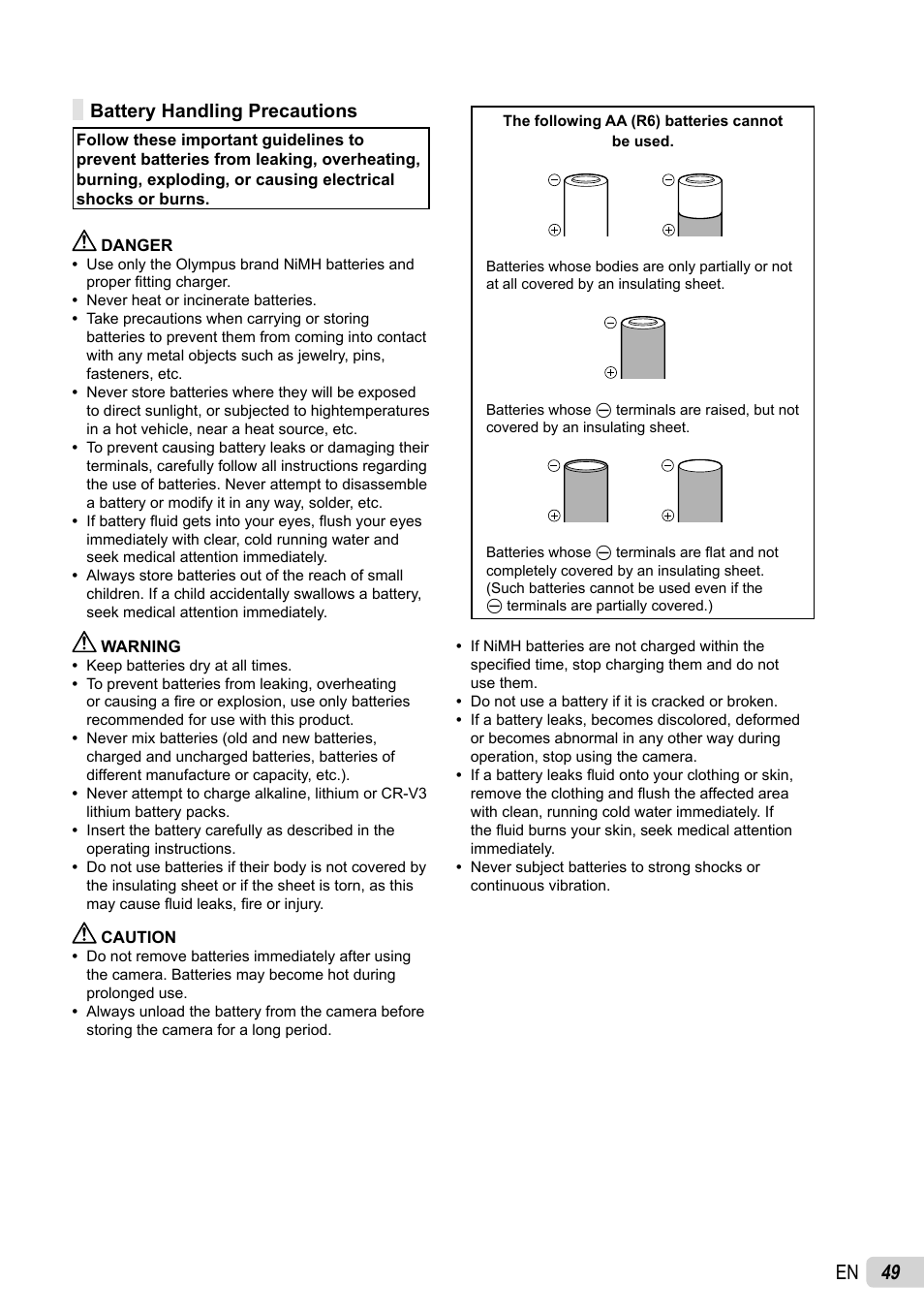 49 en | Olympus FE-26 User Manual | Page 49 / 60