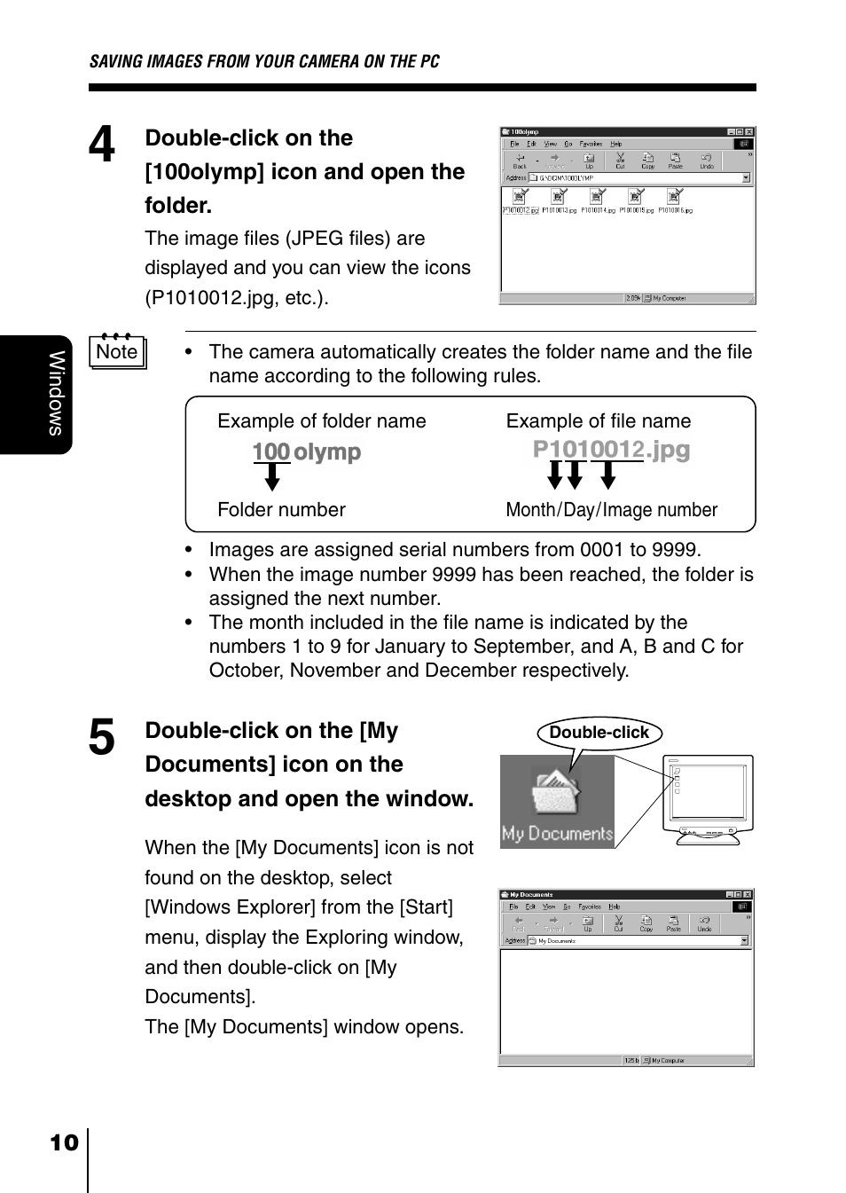 Olympus D-230 User Manual | Page 103 / 116