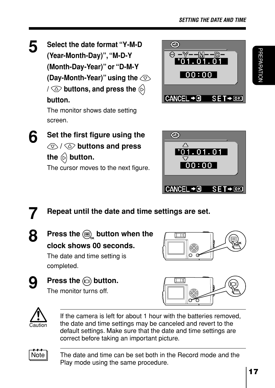 Olympus D-230 User Manual | Page 18 / 116