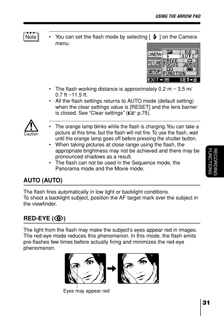 Olympus D-230 User Manual | Page 32 / 116