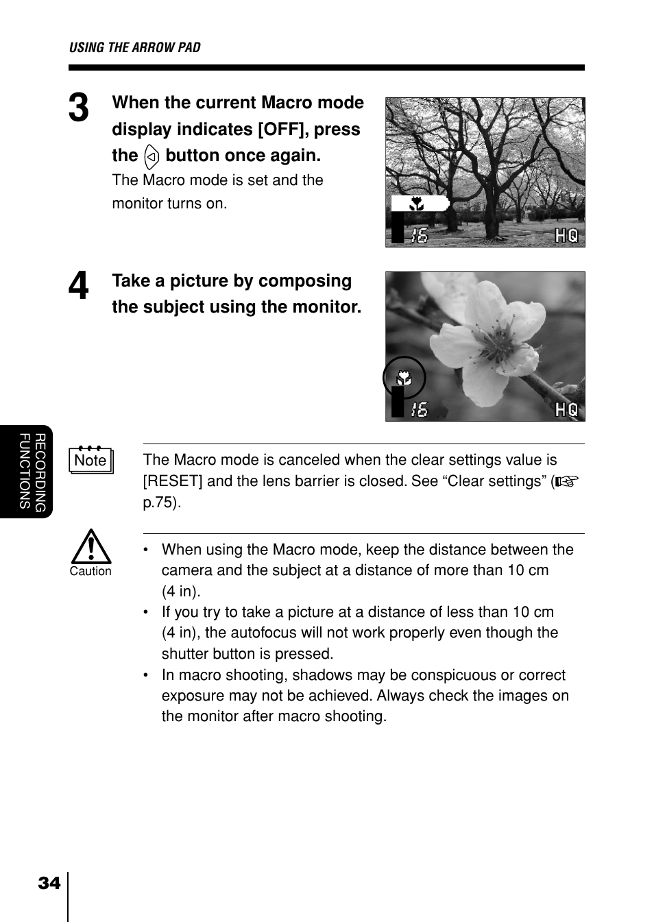 Olympus D-230 User Manual | Page 35 / 116