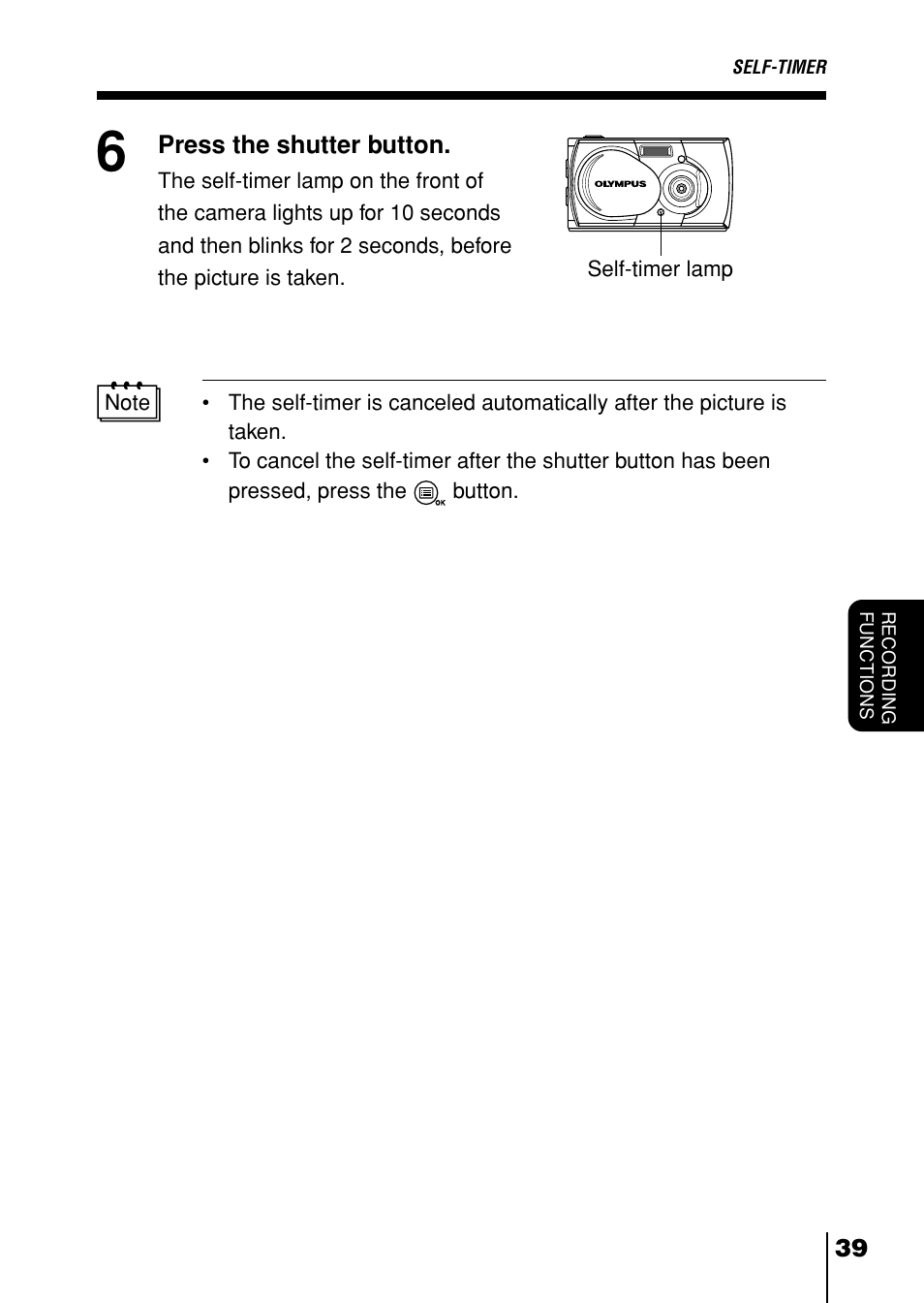 Olympus D-230 User Manual | Page 40 / 116