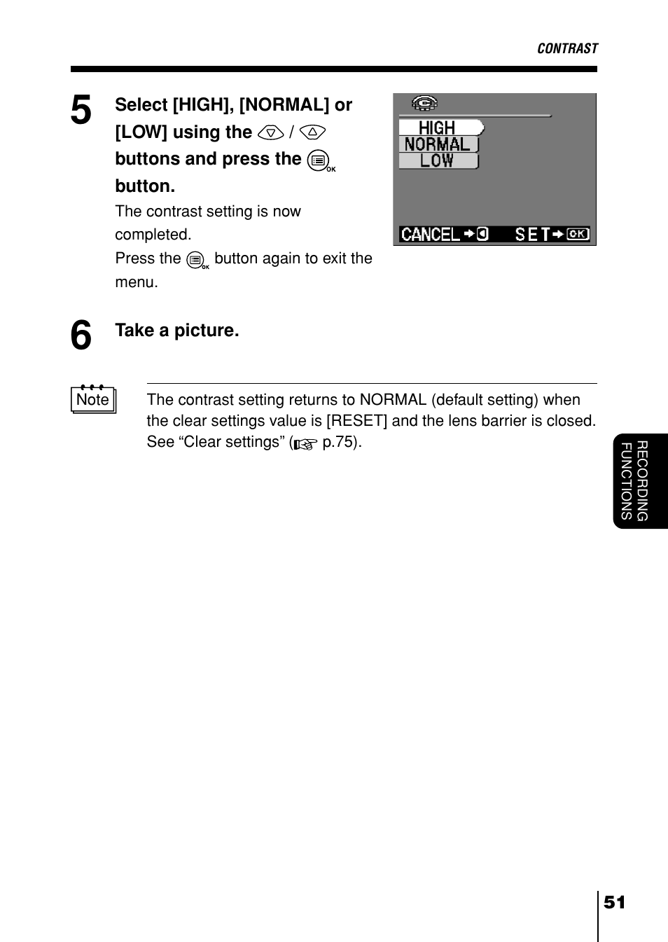 Olympus D-230 User Manual | Page 52 / 116