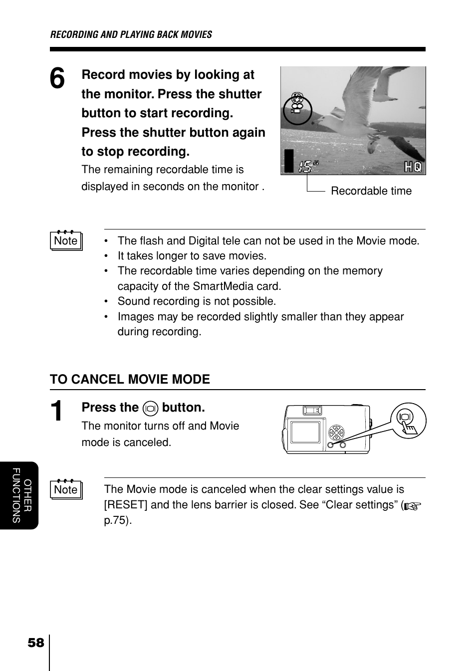Olympus D-230 User Manual | Page 59 / 116