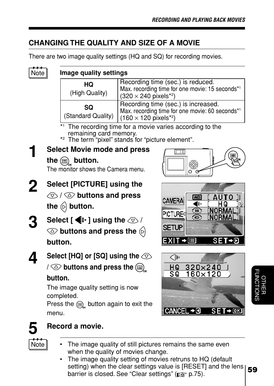 Olympus D-230 User Manual | Page 60 / 116
