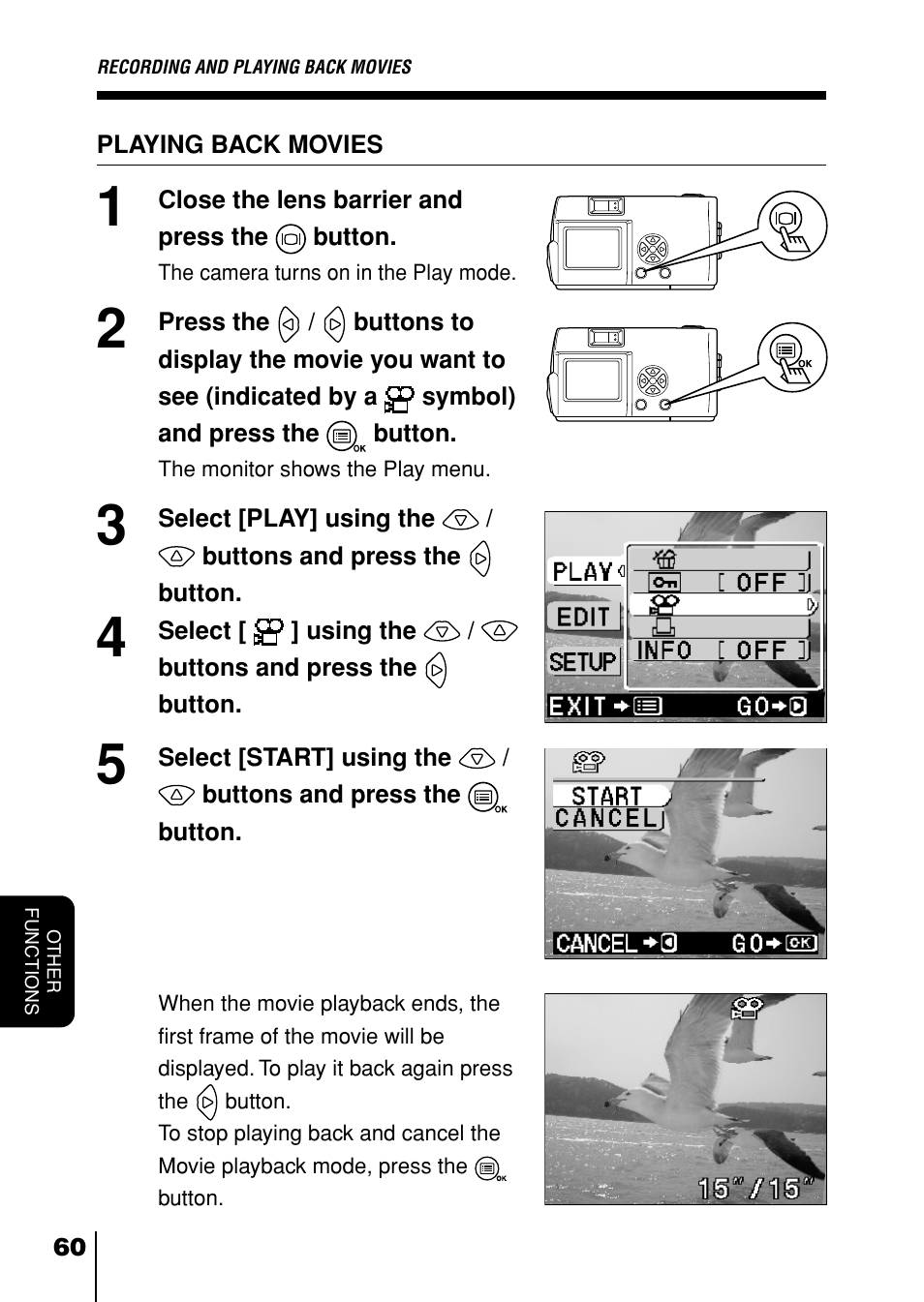 Olympus D-230 User Manual | Page 61 / 116