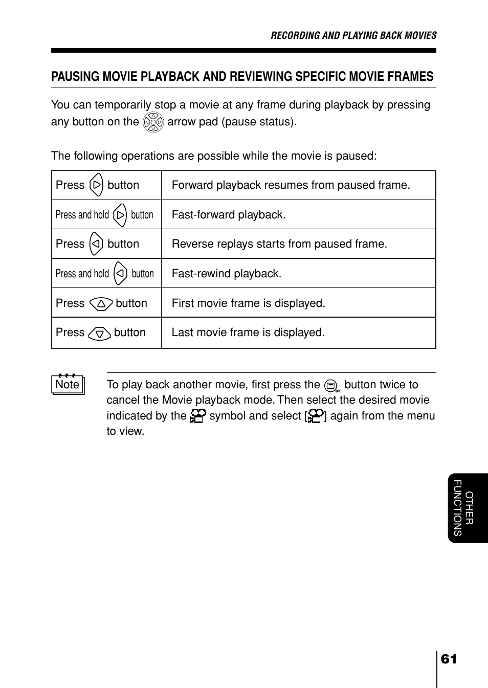 Olympus D-230 User Manual | Page 62 / 116