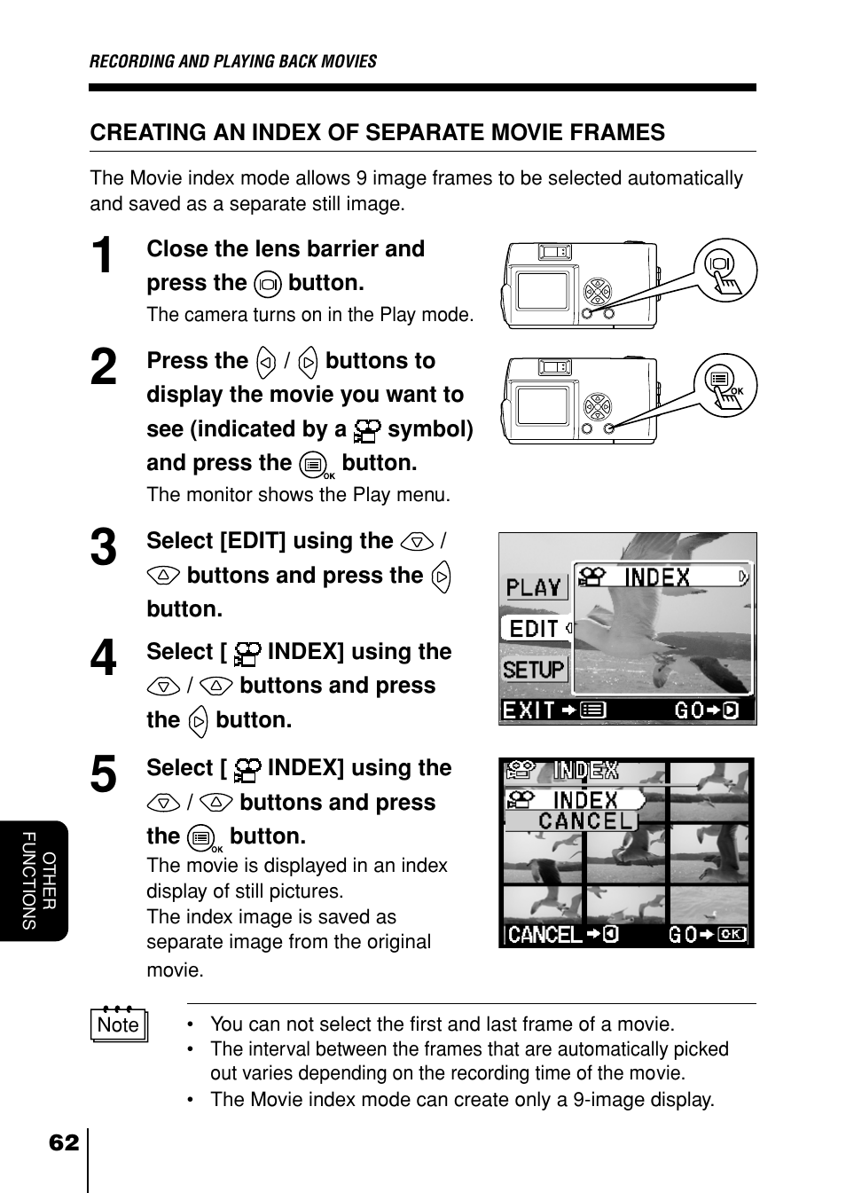 Olympus D-230 User Manual | Page 63 / 116