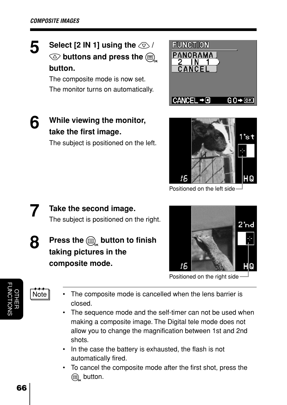 Olympus D-230 User Manual | Page 67 / 116