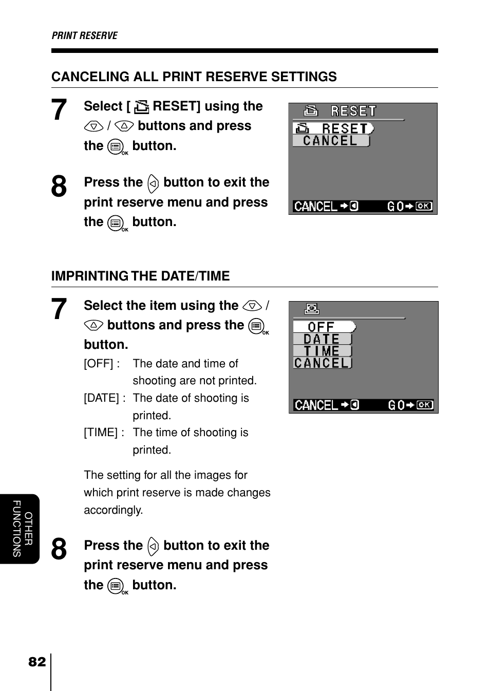 Olympus D-230 User Manual | Page 83 / 116