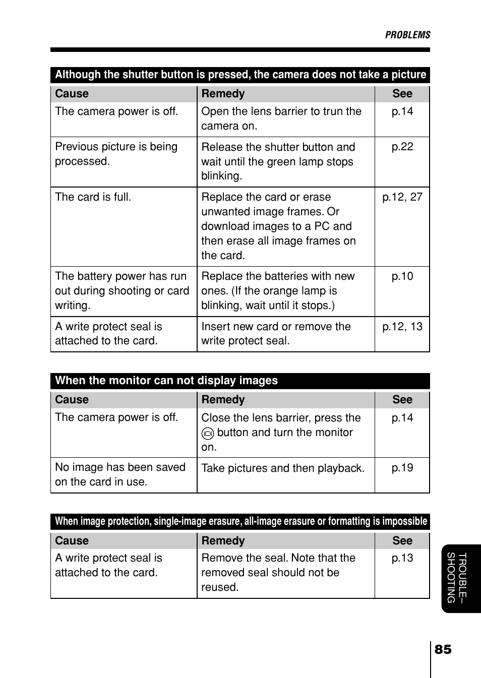 Olympus D-230 User Manual | Page 86 / 116