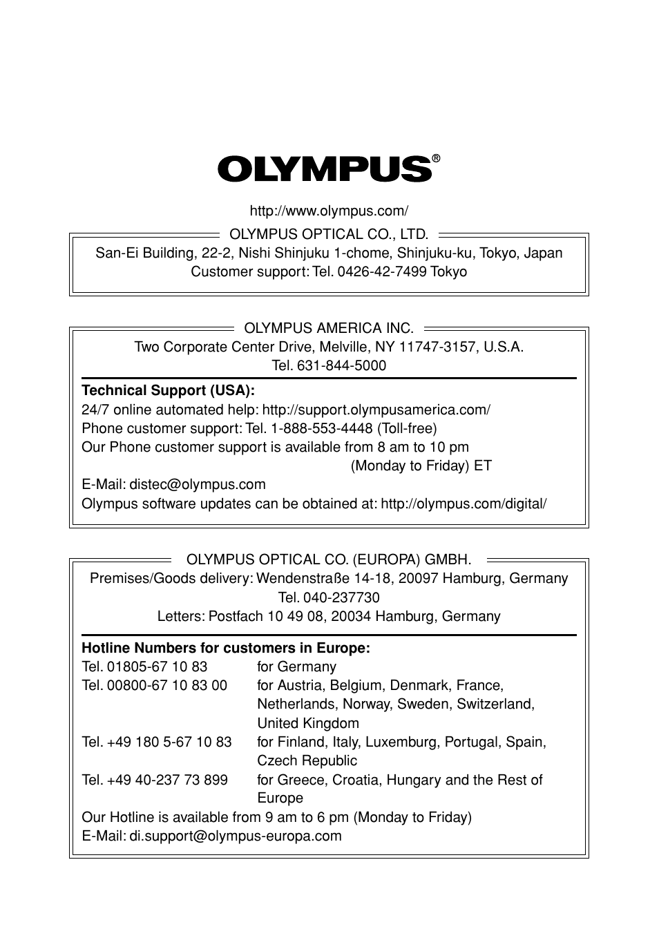 Olympus D-230 User Manual | Page 93 / 116