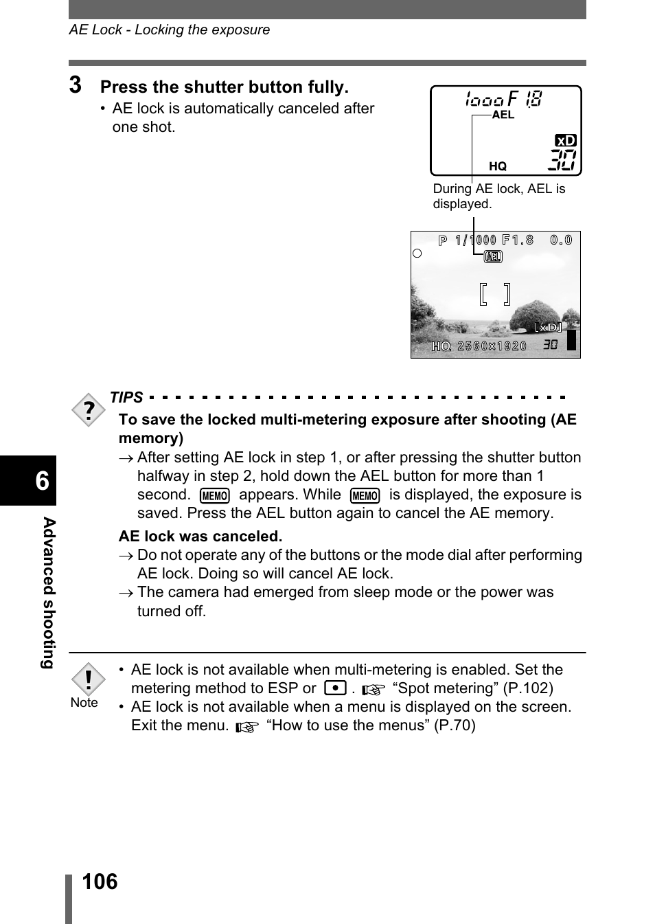 P.106 | Olympus C-5050 Zoom User Manual | Page 107 / 268