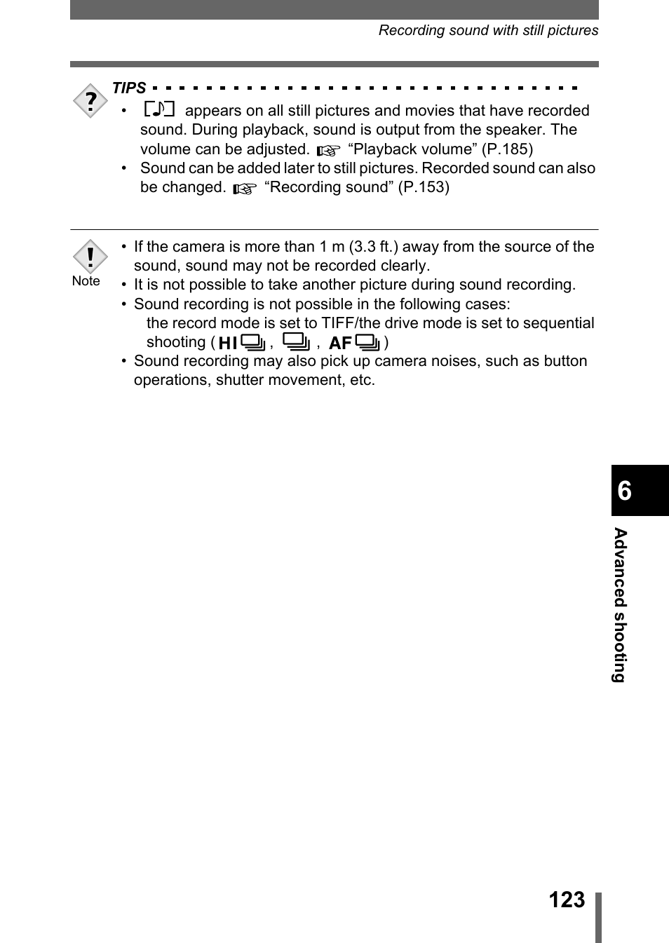 P.123 | Olympus C-5050 Zoom User Manual | Page 124 / 268