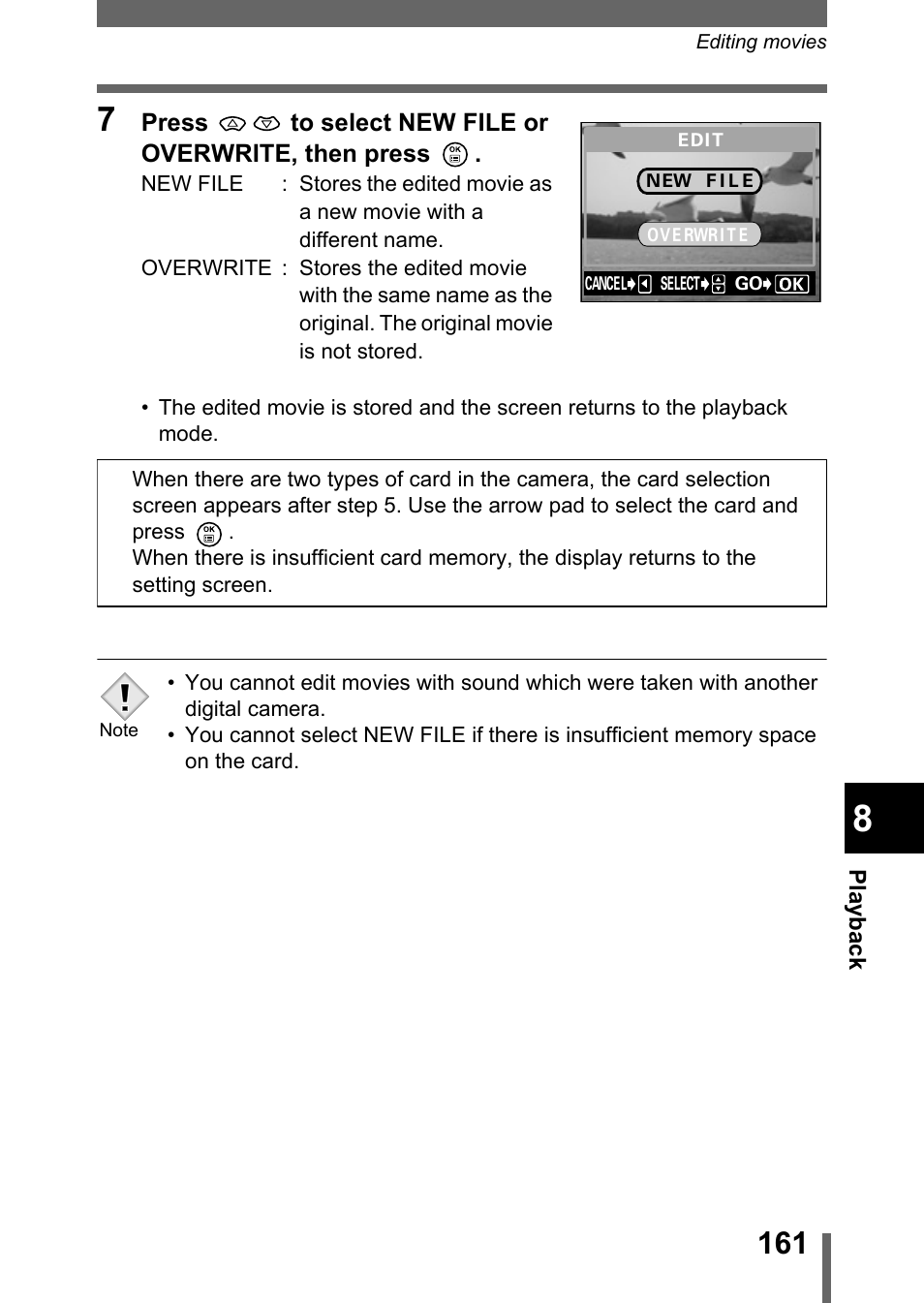 Olympus C-5050 Zoom User Manual | Page 162 / 268