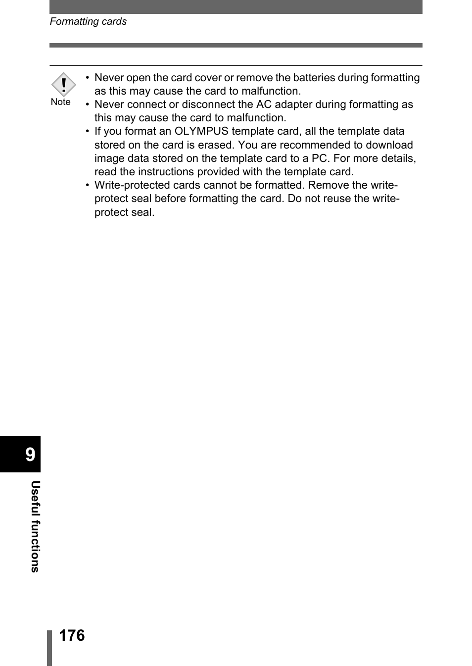 Olympus C-5050 Zoom User Manual | Page 177 / 268