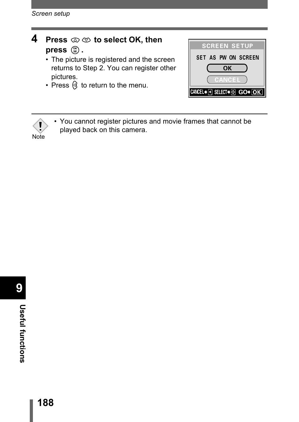 Olympus C-5050 Zoom User Manual | Page 189 / 268