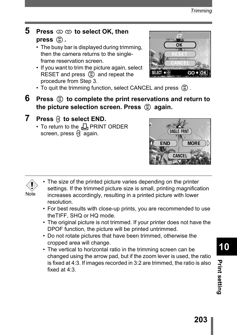 Olympus C-5050 Zoom User Manual | Page 204 / 268