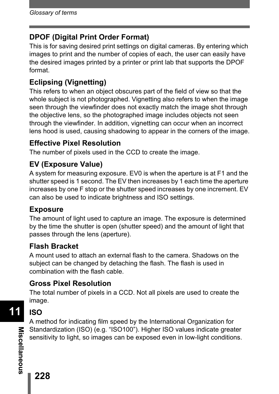 Olympus C-5050 Zoom User Manual | Page 229 / 268