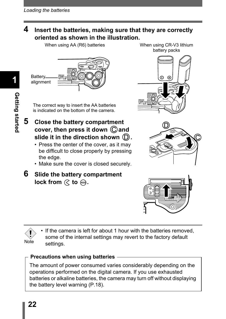 Olympus C-5050 Zoom User Manual | Page 23 / 268