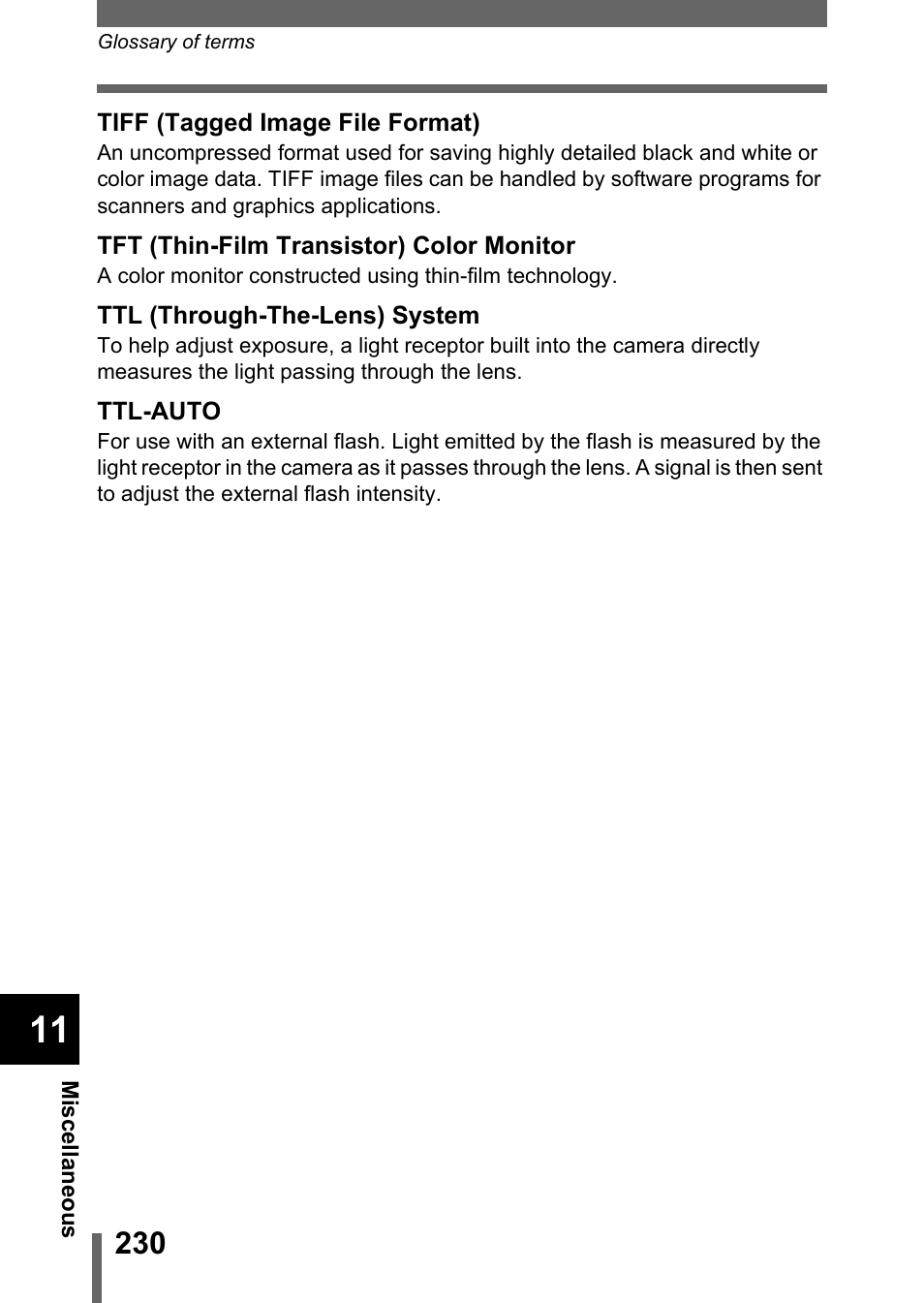 Olympus C-5050 Zoom User Manual | Page 231 / 268