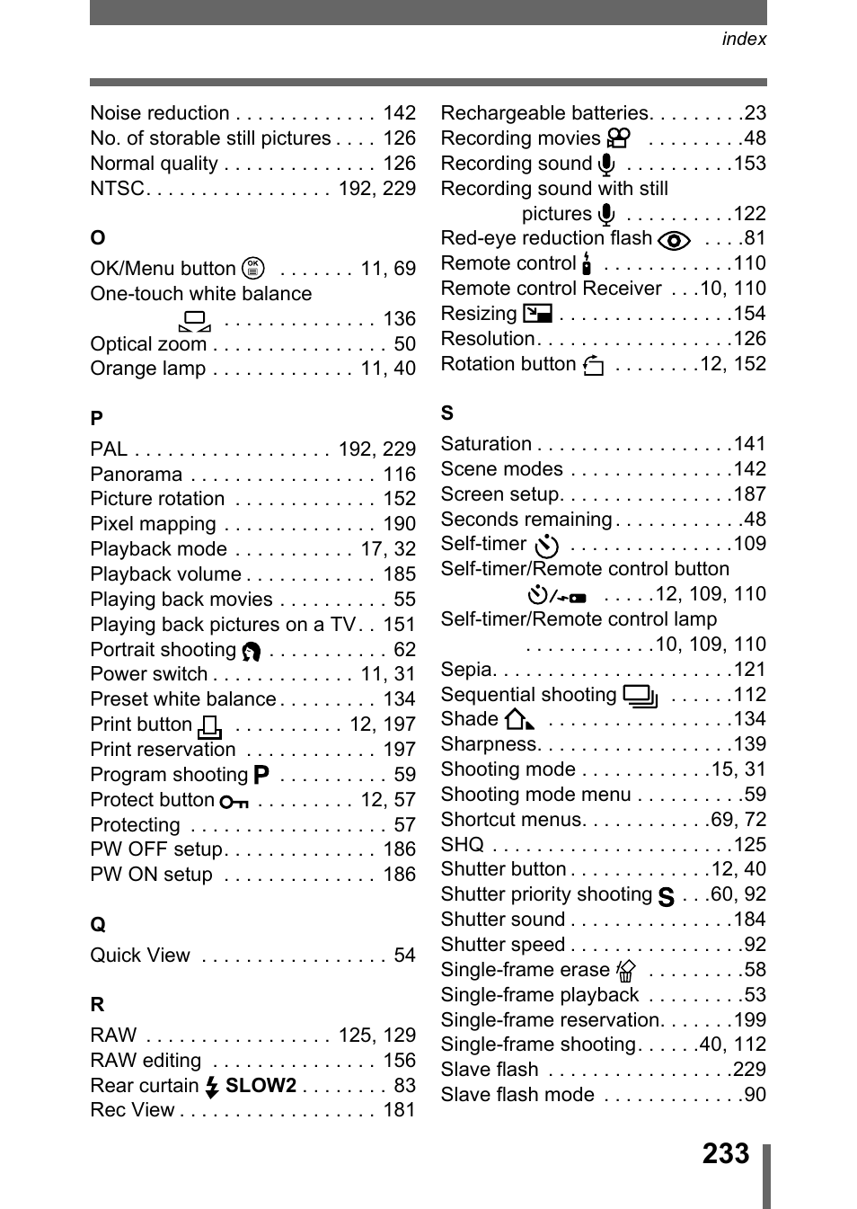 Olympus C-5050 Zoom User Manual | Page 234 / 268