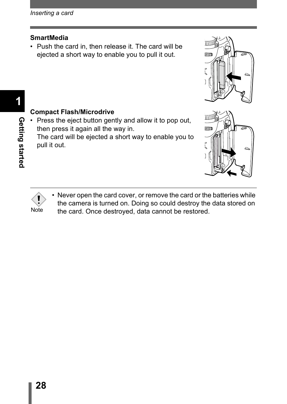 Olympus C-5050 Zoom User Manual | Page 29 / 268