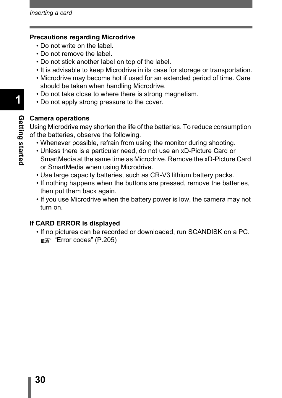 Olympus C-5050 Zoom User Manual | Page 31 / 268