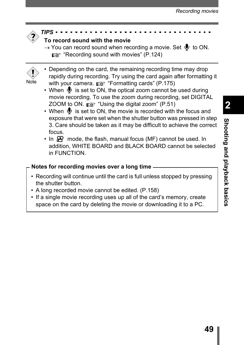 Olympus C-5050 Zoom User Manual | Page 50 / 268