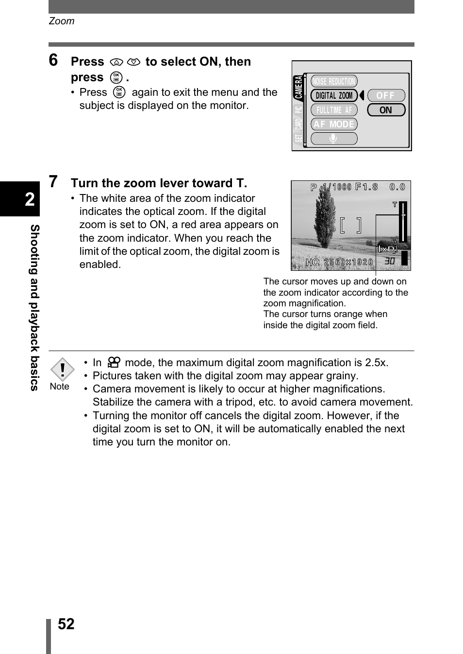 Olympus C-5050 Zoom User Manual | Page 53 / 268