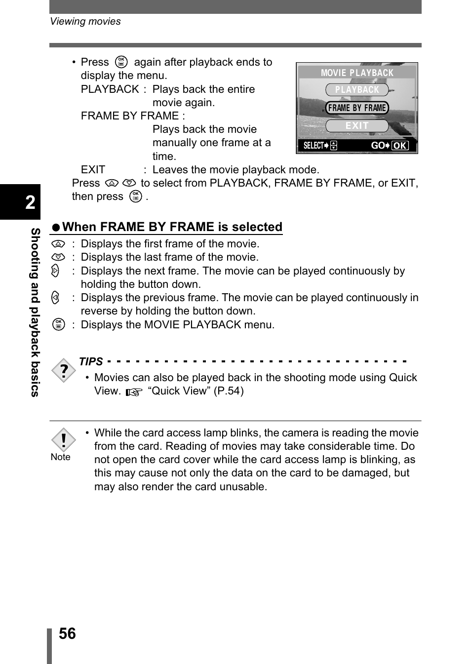 Olympus C-5050 Zoom User Manual | Page 57 / 268