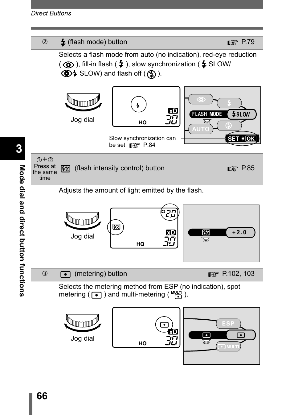 Olympus C-5050 Zoom User Manual | Page 67 / 268
