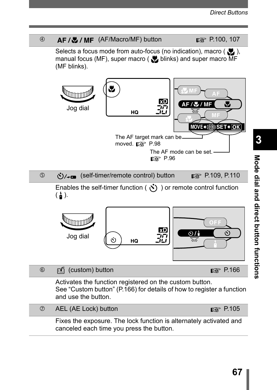 Olympus C-5050 Zoom User Manual | Page 68 / 268