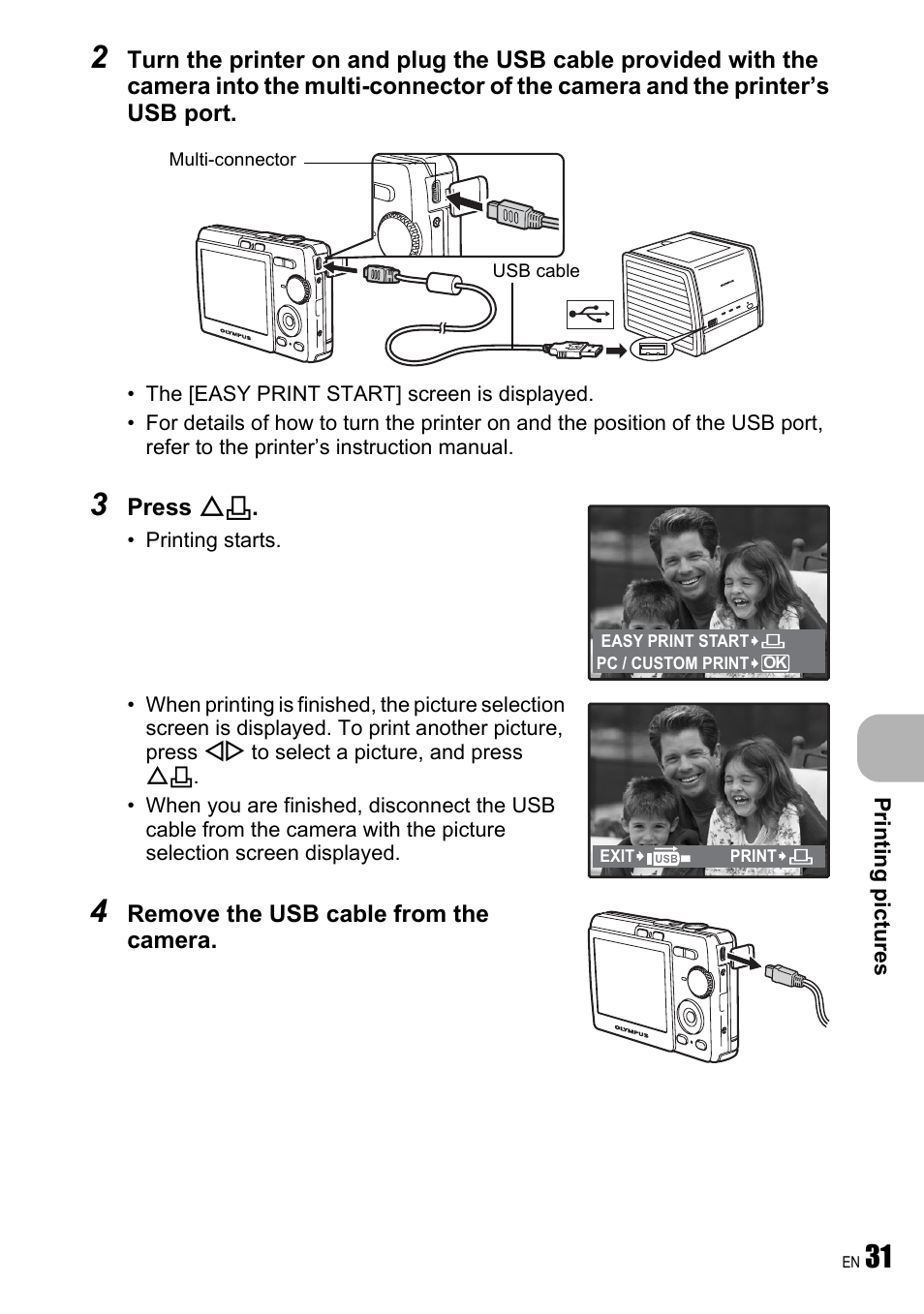 Olympus FE-190 User Manual | Page 31 / 80