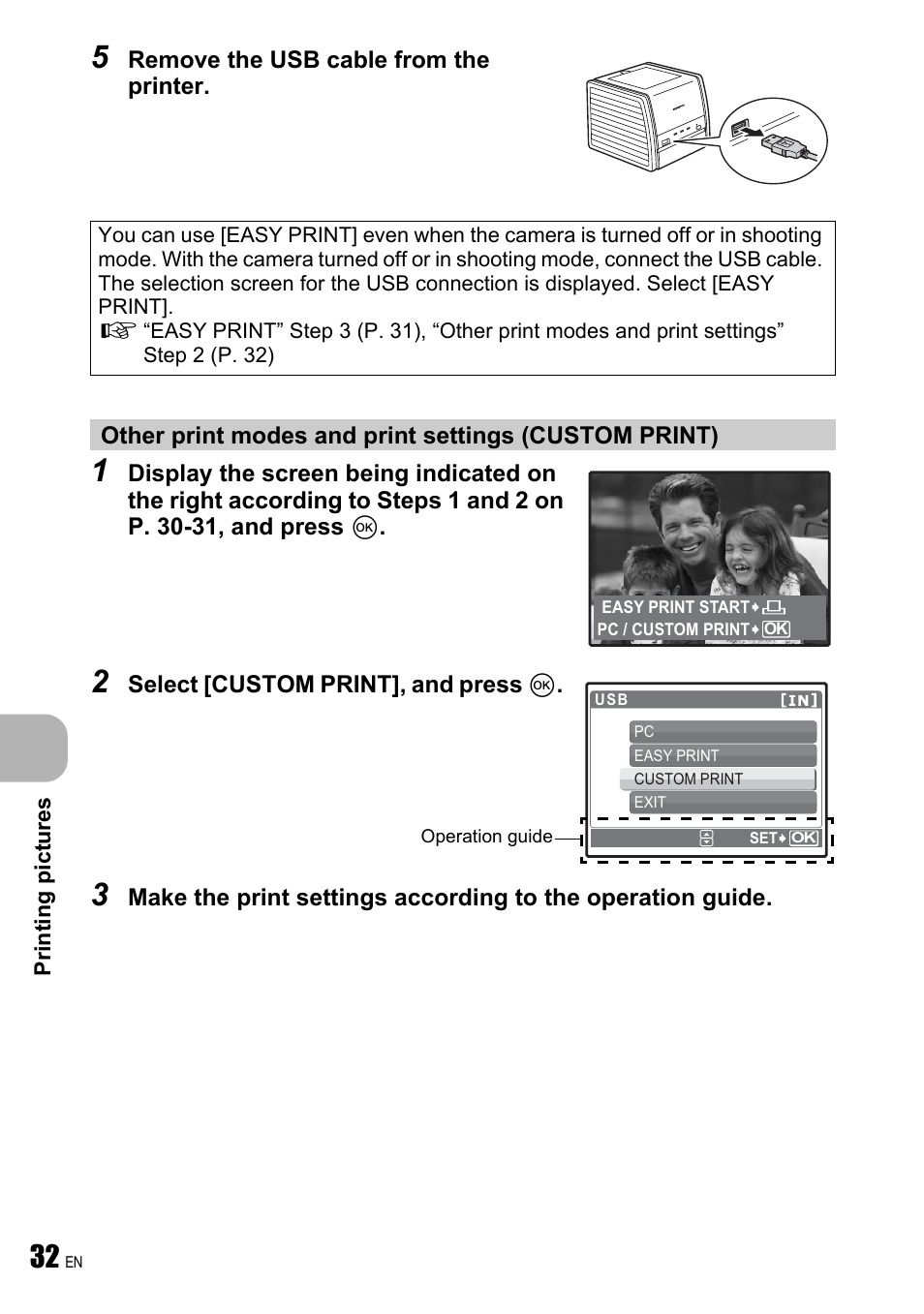 Olympus FE-190 User Manual | Page 32 / 80