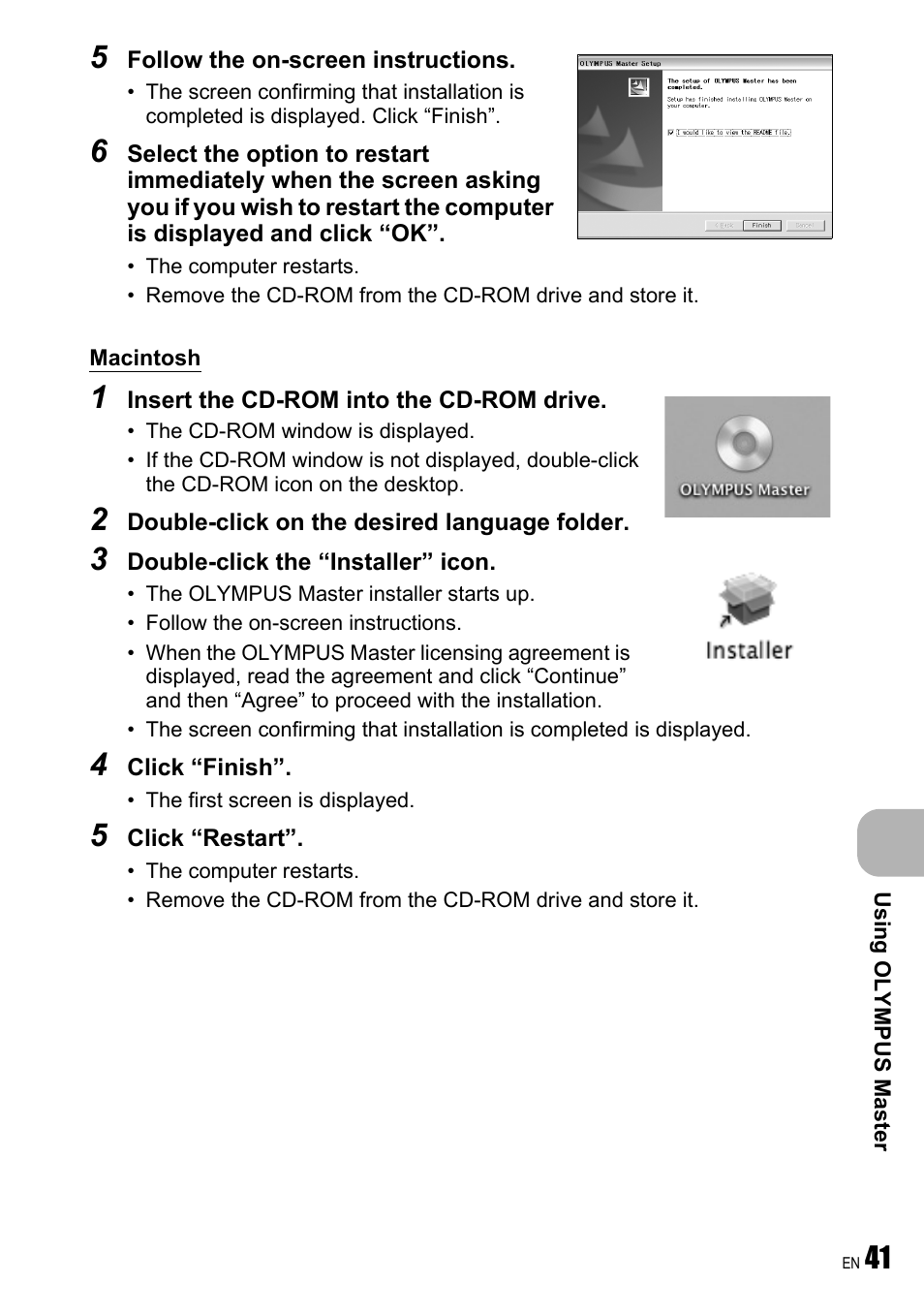 Olympus FE-190 User Manual | Page 41 / 80