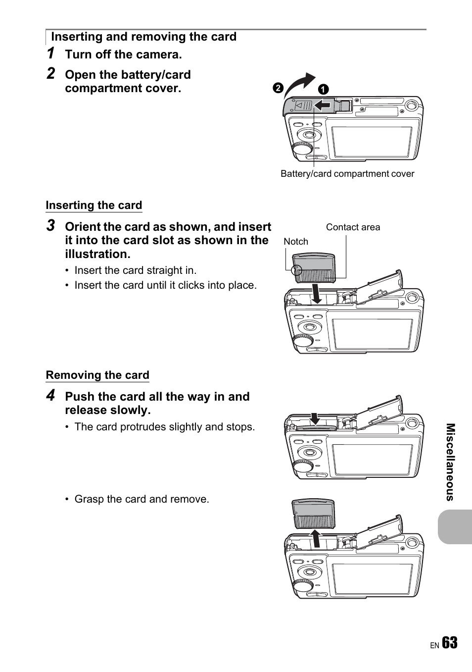 Olympus FE-190 User Manual | Page 63 / 80