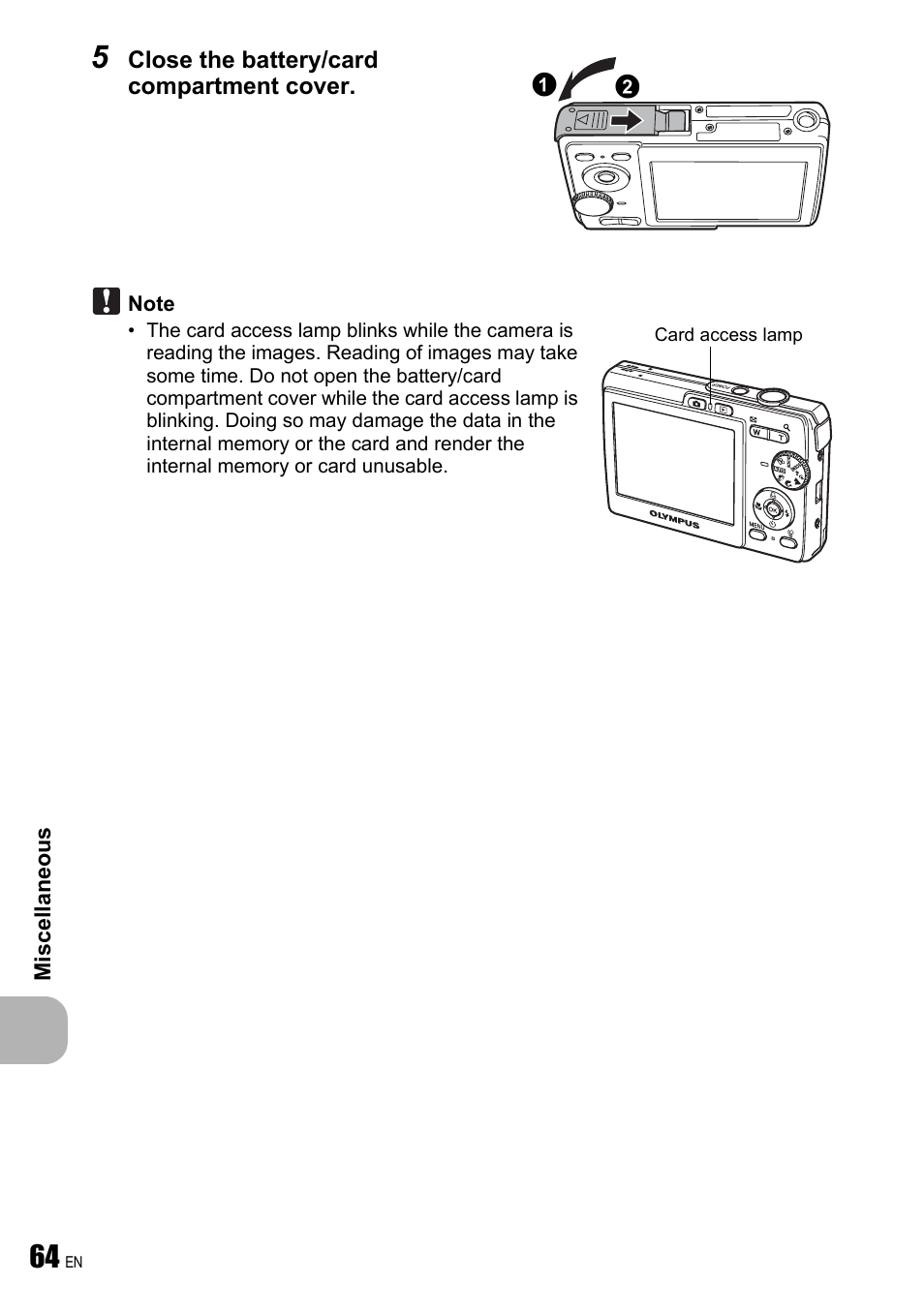 Olympus FE-190 User Manual | Page 64 / 80