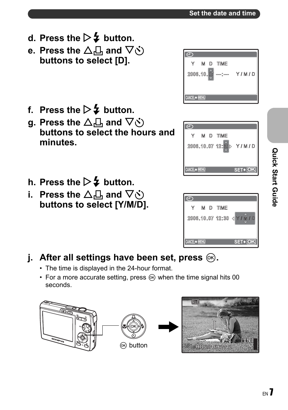 Olympus FE-190 User Manual | Page 7 / 80